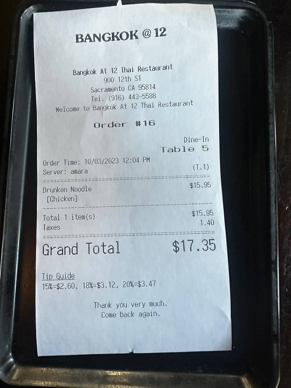 Spicy Som Tam & Khao Soi