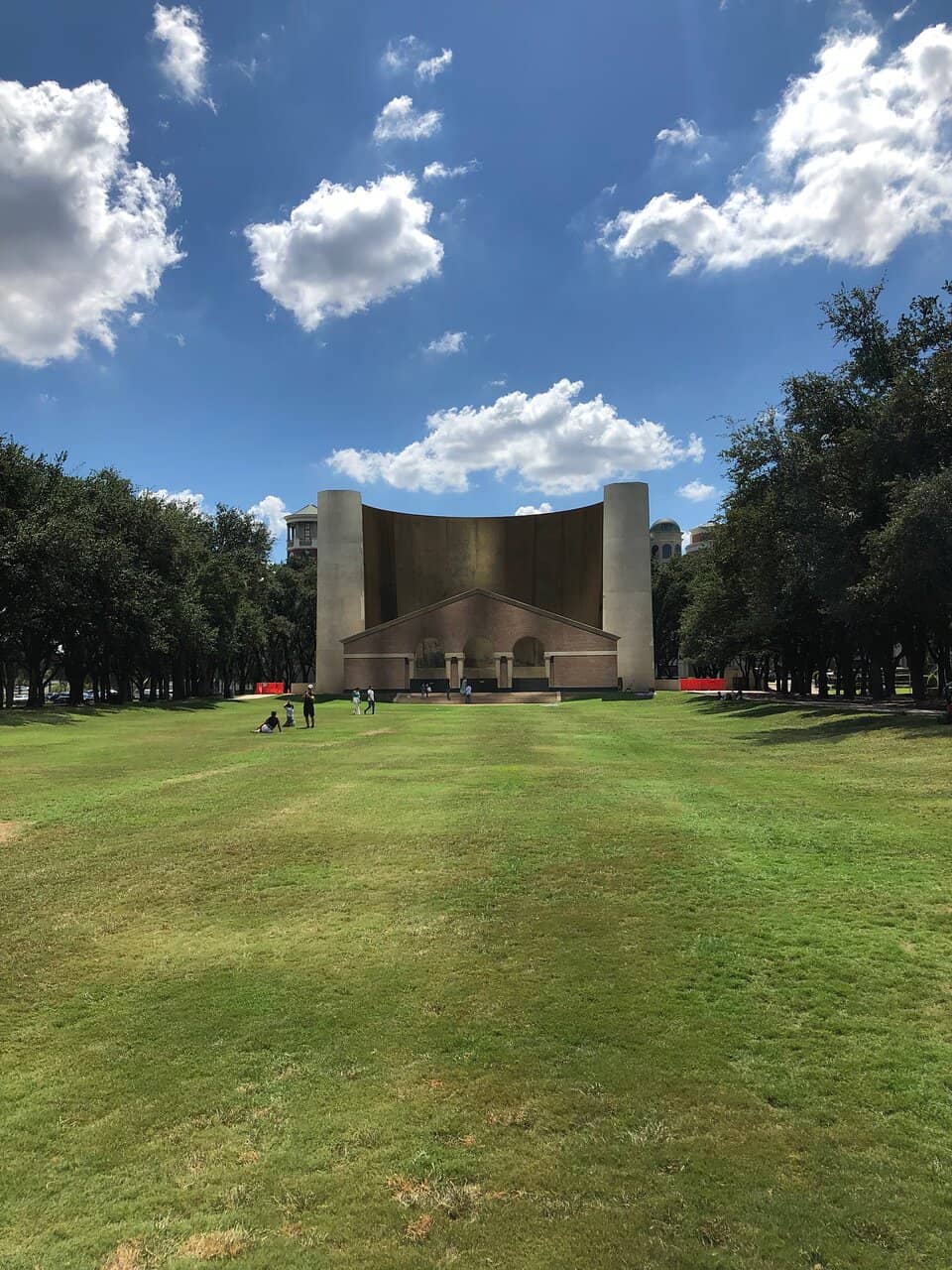 Gerald D. Hines Waterwall Park