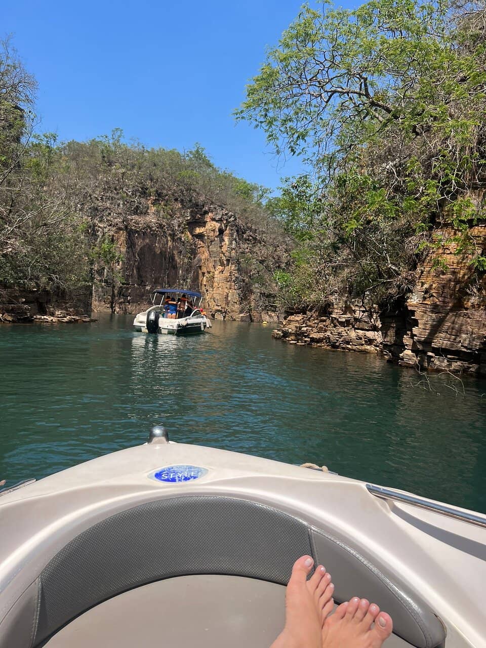Cascading Waterfalls