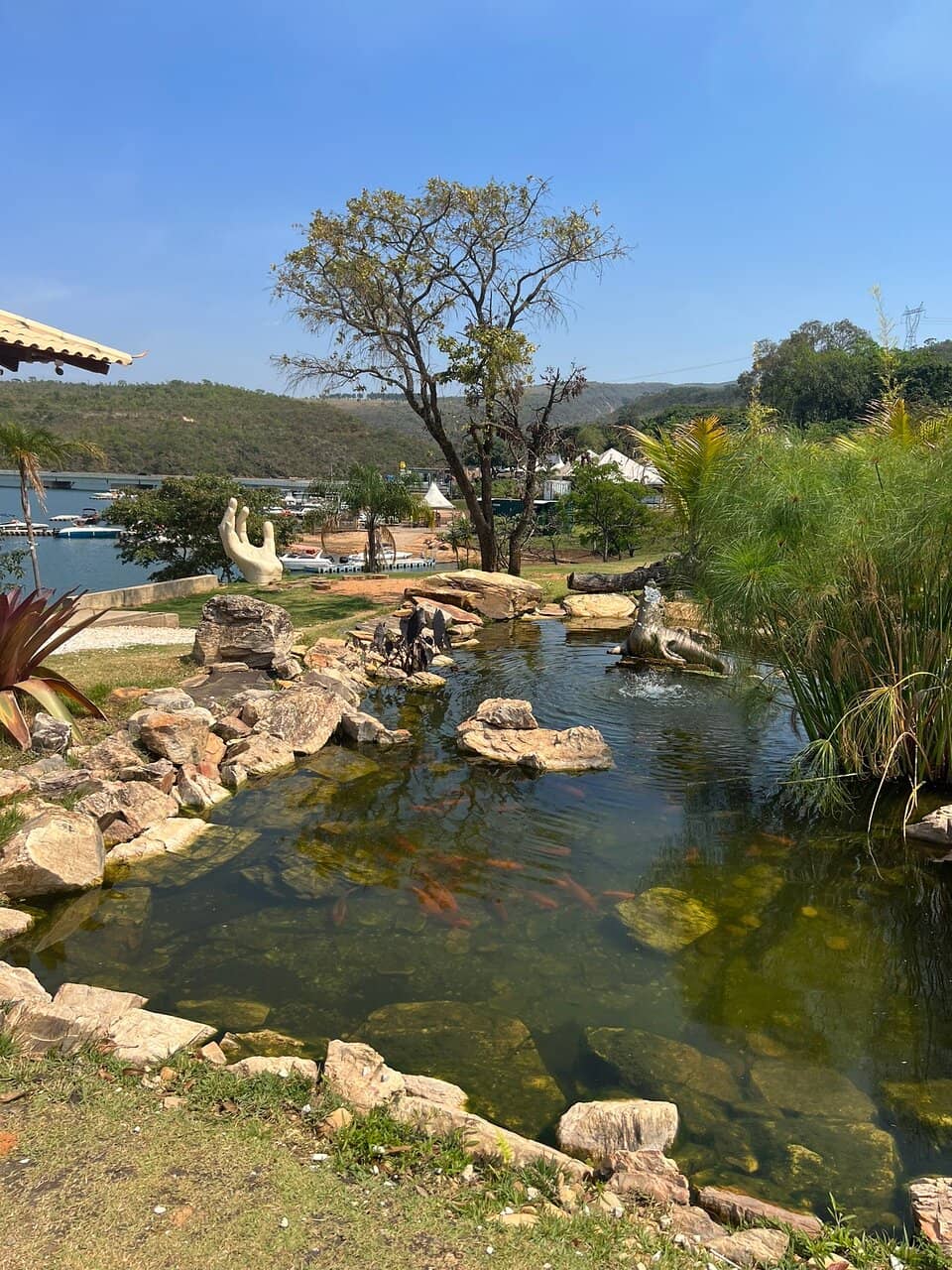 Boat Tours on Lago de Furnas