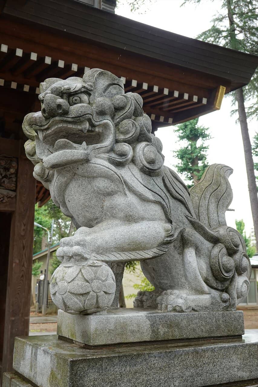 Historic Ichinomiya of Musashi