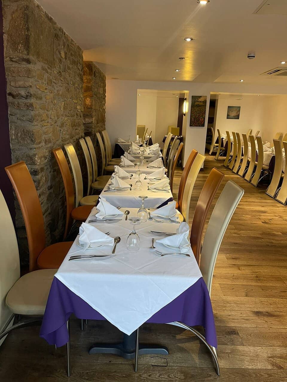 Halal Options Available