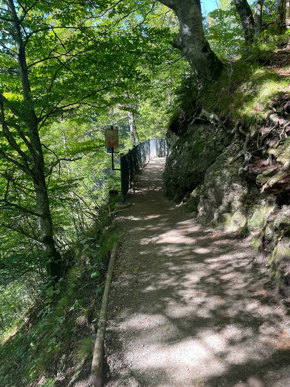 Pöllat Gorge Trail