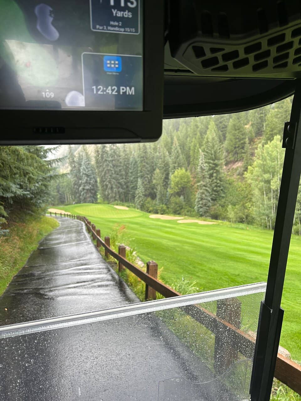 Impeccable Course Conditions