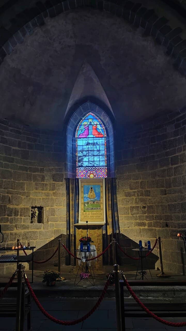 Black Madonna of Vassivière