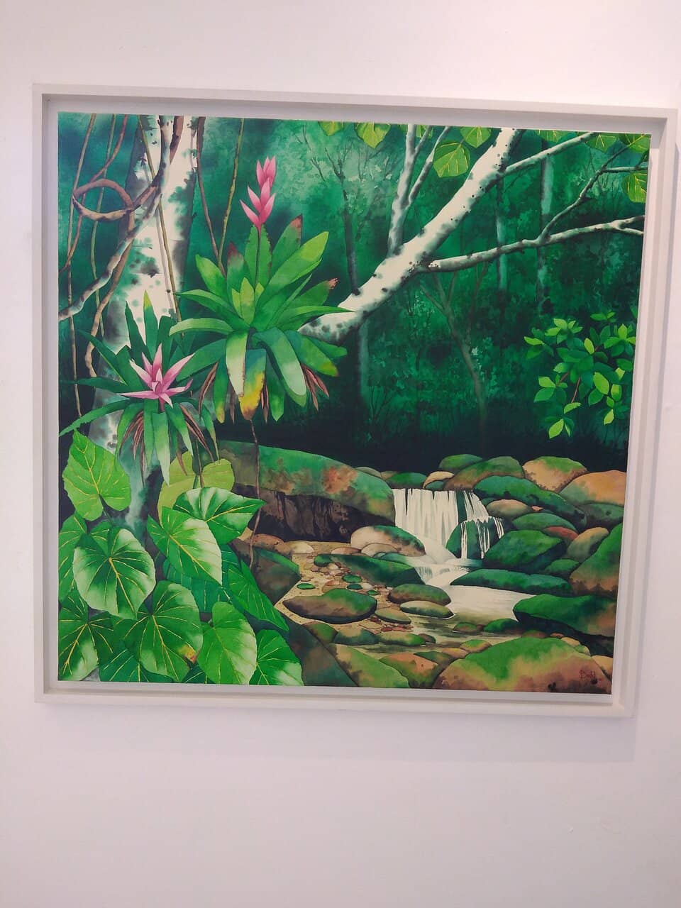 Rotating Modern Art Exhibitions