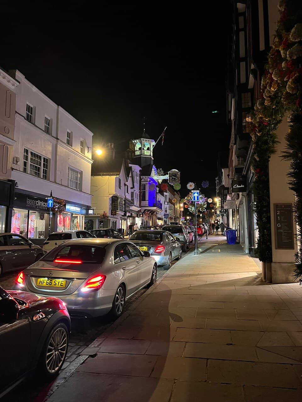 Cobbled Streets & Architecture