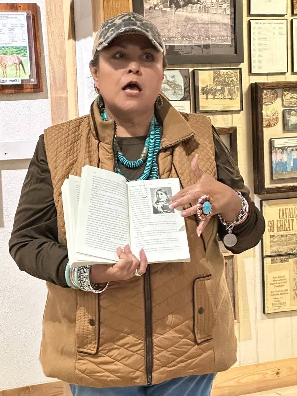 Jay Adcock's Rawhide Art