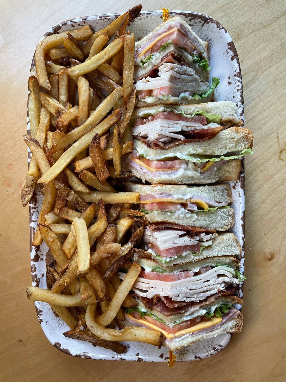 Generous Comfort Food Portions