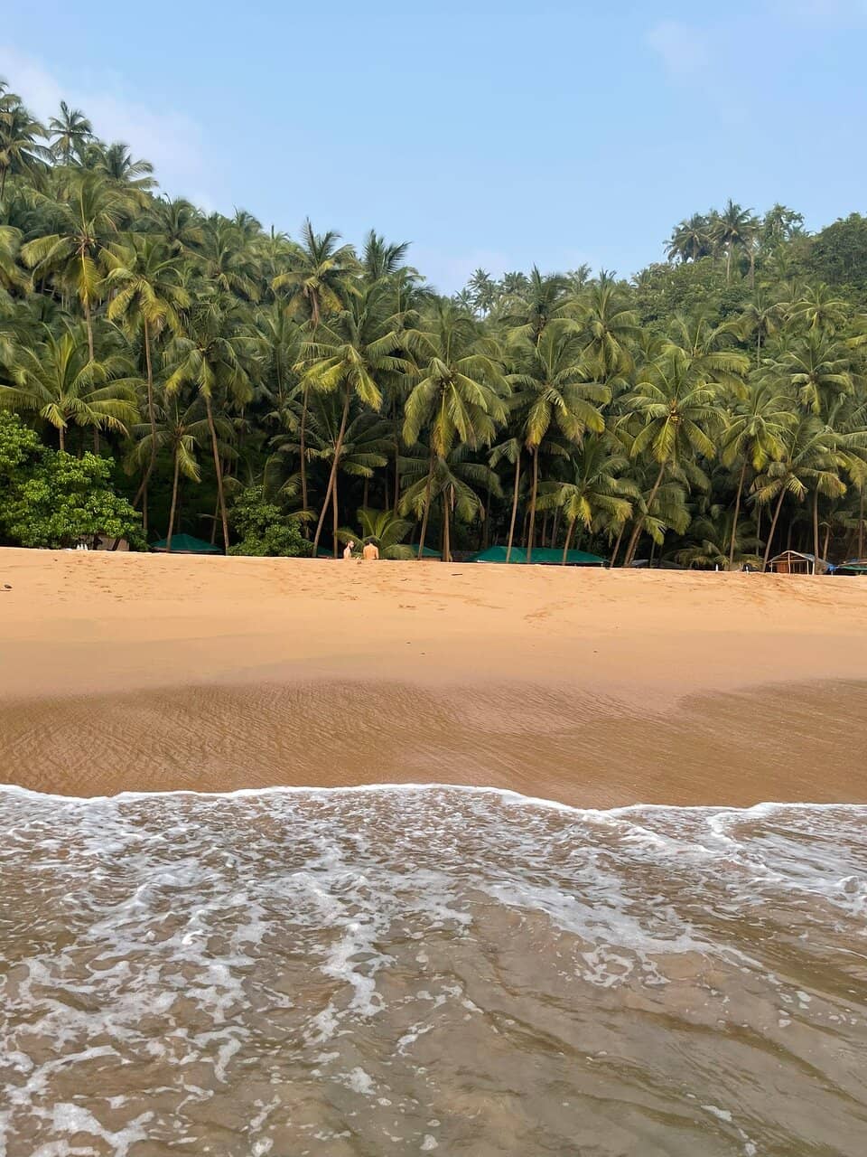 Secluded Golden Sands