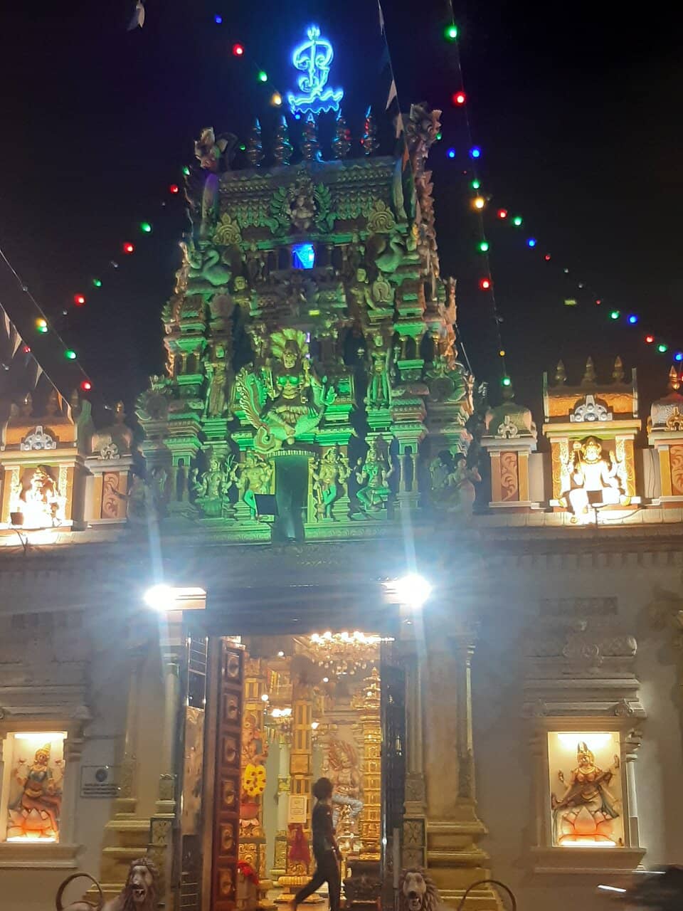 Vibrant Festival Atmosphere