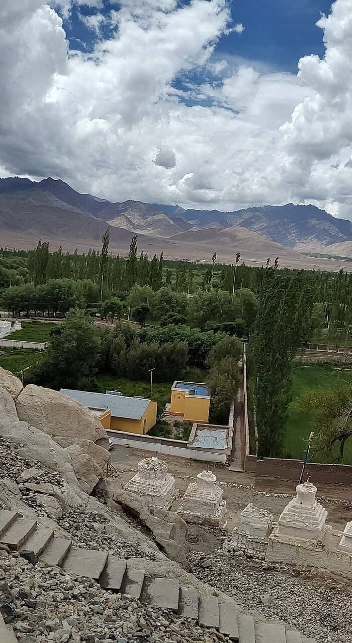 Panoramic Indus Valley Views