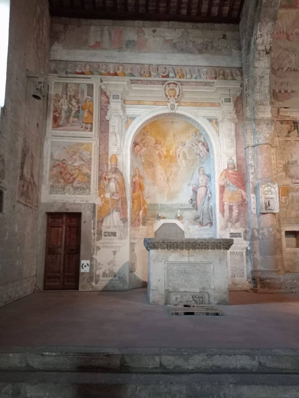 Papal Tombs