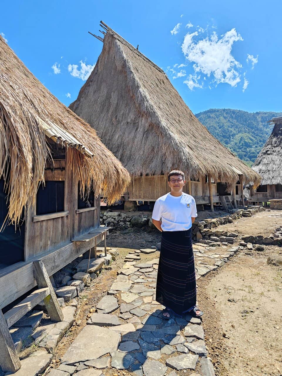 Traditional Lio Houses