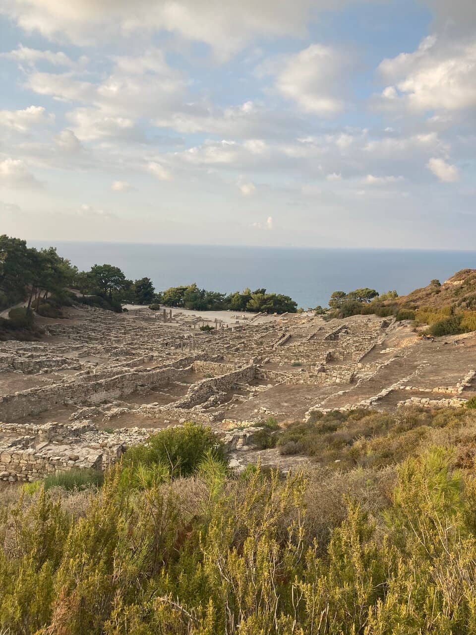 City Layout and Cisterns