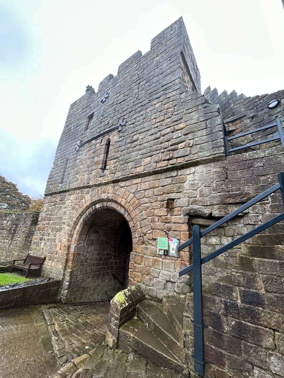 The Barbican and Gatehouse