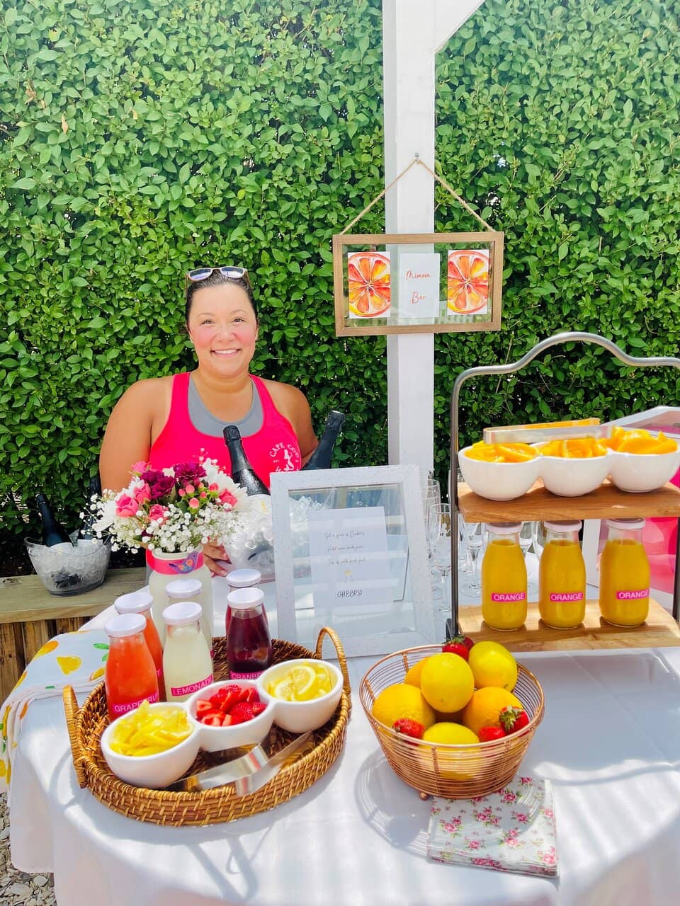 Delicious Vineyard Bites