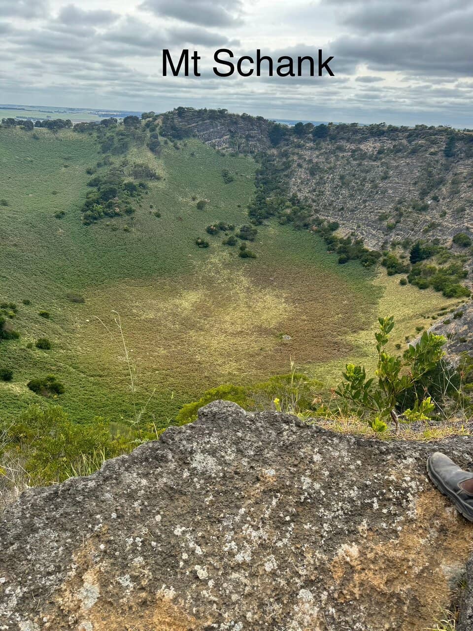 Descent into the Crater