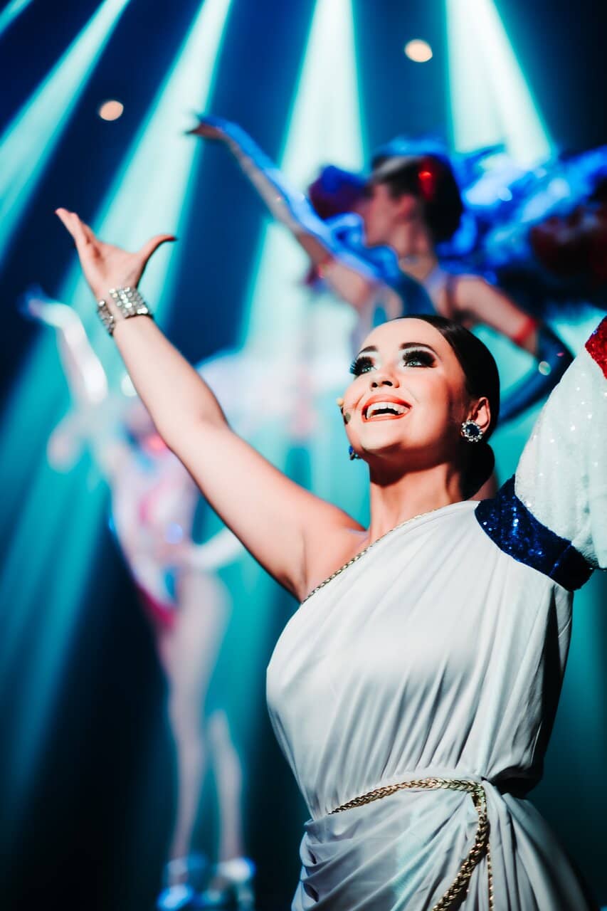 Eiffel Tower Sparkle View