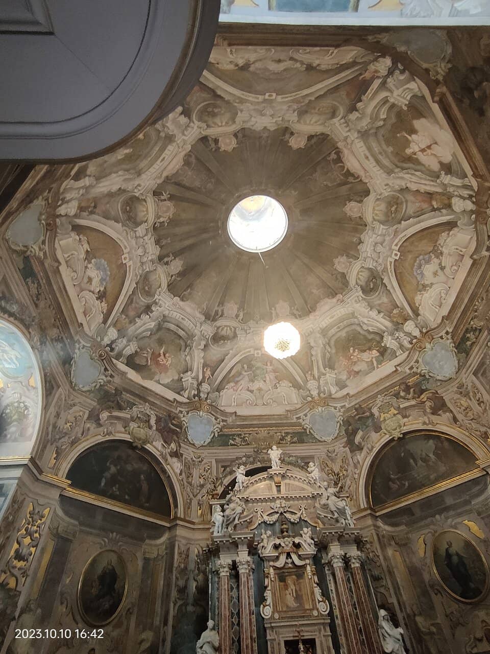 The Altar's Hidden Madonna