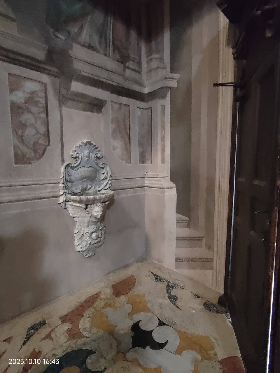 Baroque Interior Splendor