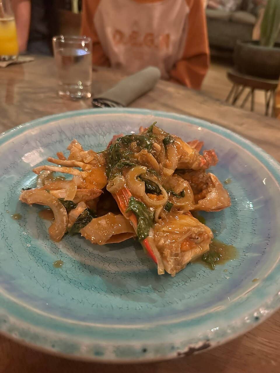 Tempura Shrimp & Lemongrass Squid