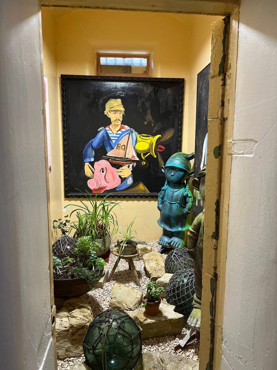 Sculptures in Outdoor Areas