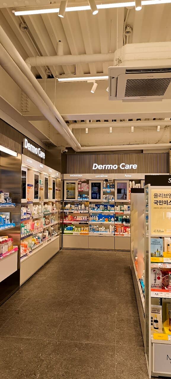 Vast K-Beauty Selection