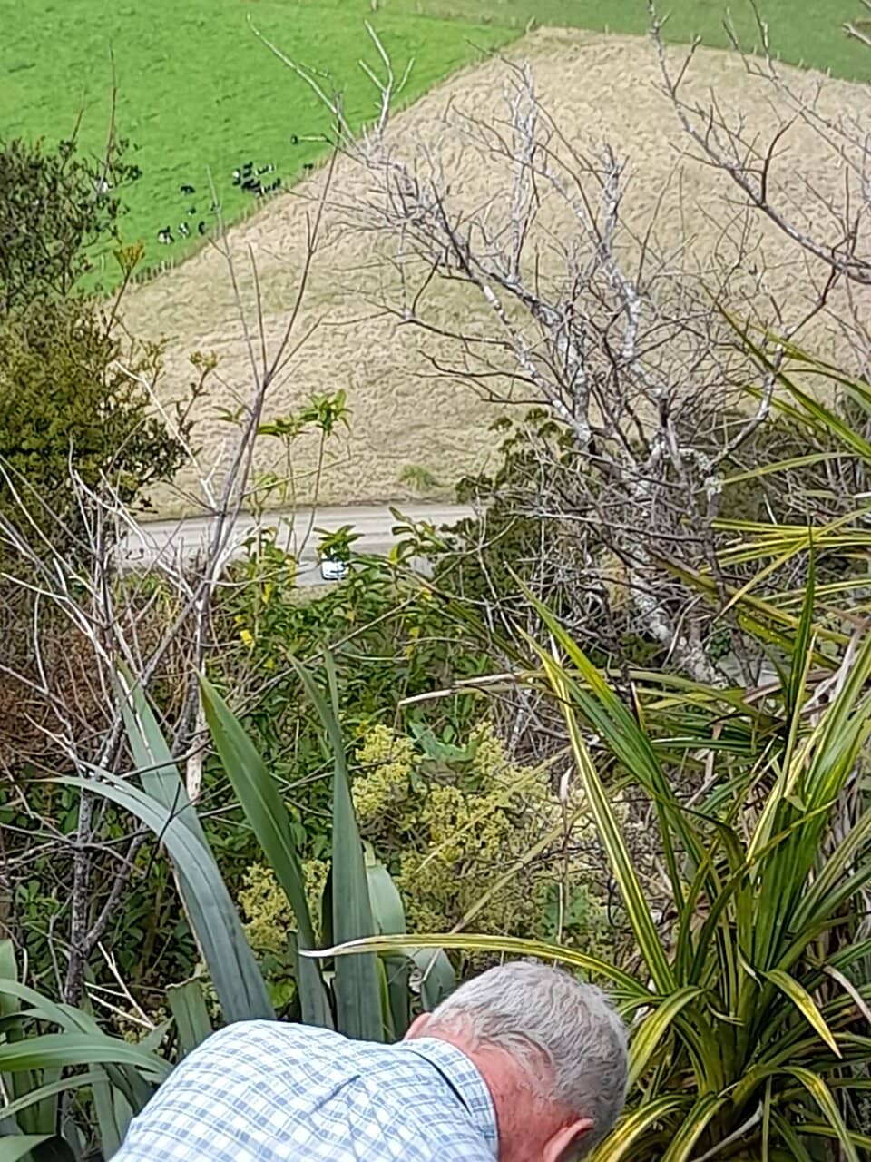 Rock Scramble Finish