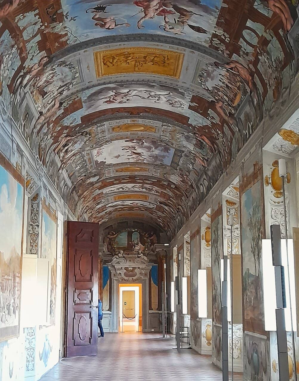 Baroque Frescoes and Stucco