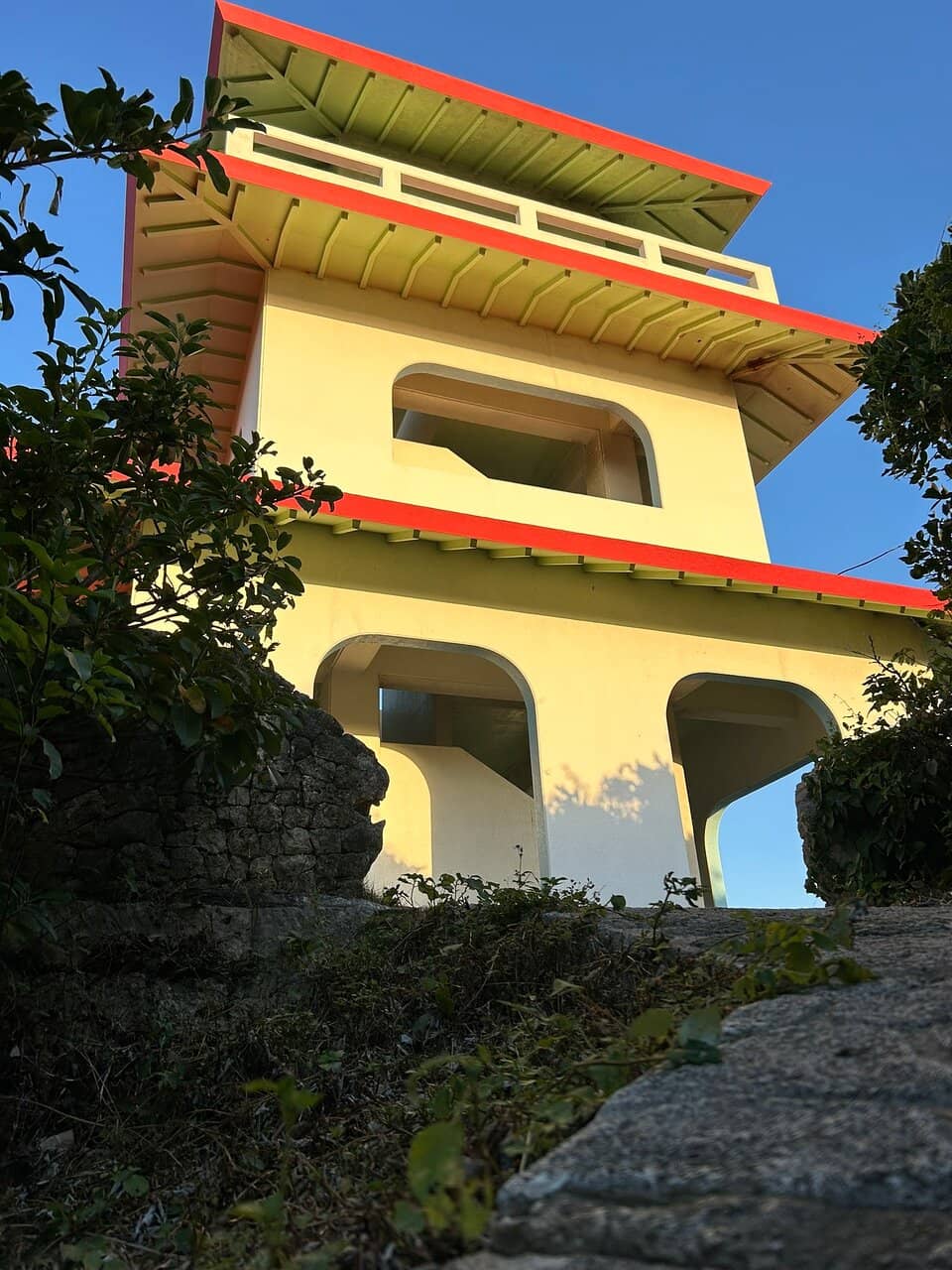 Unique Castle-Shaped Architecture