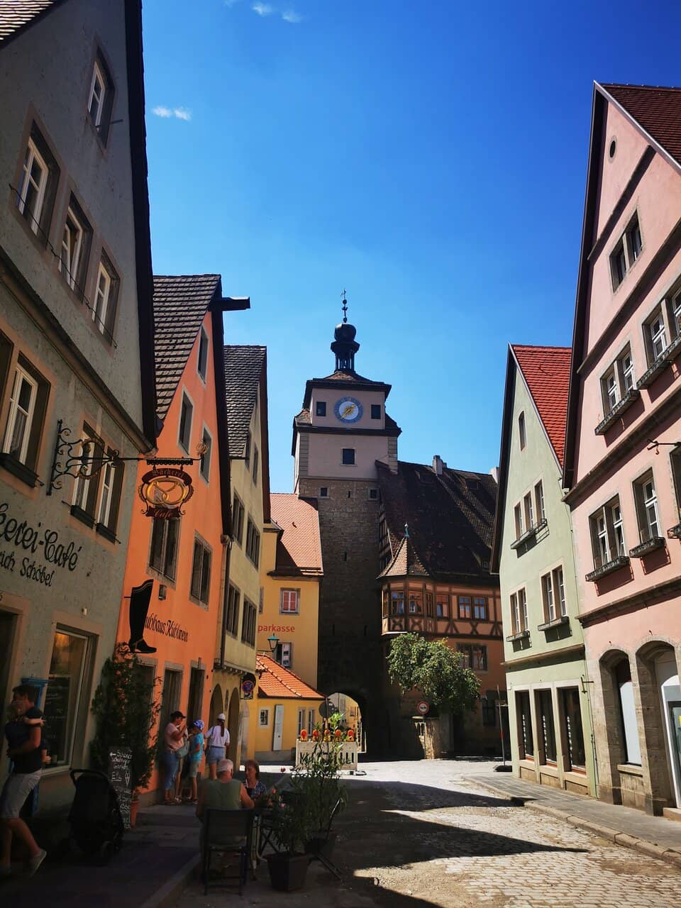 Galgengasse Streetscape
