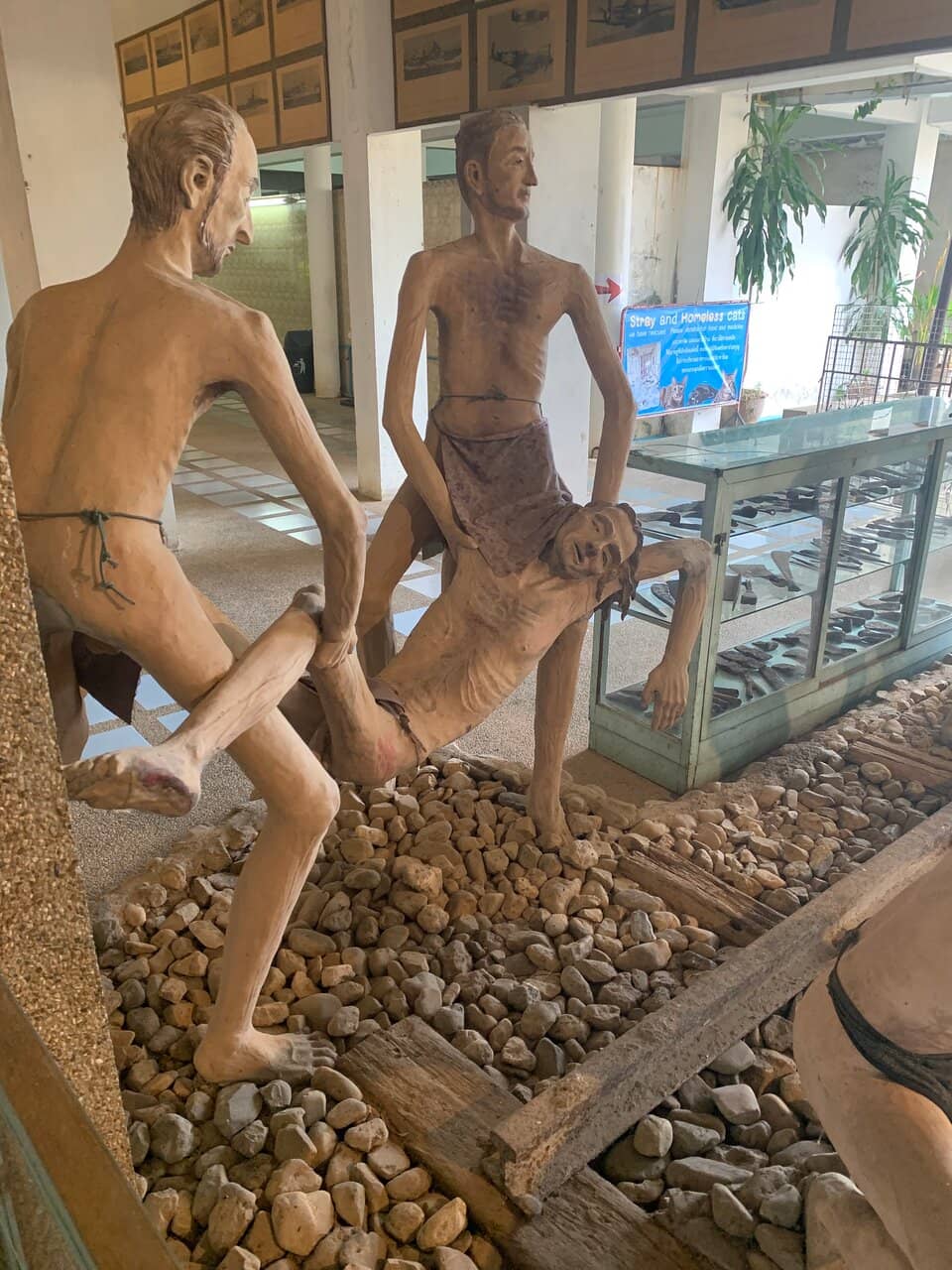 Outdoor Military Artifacts