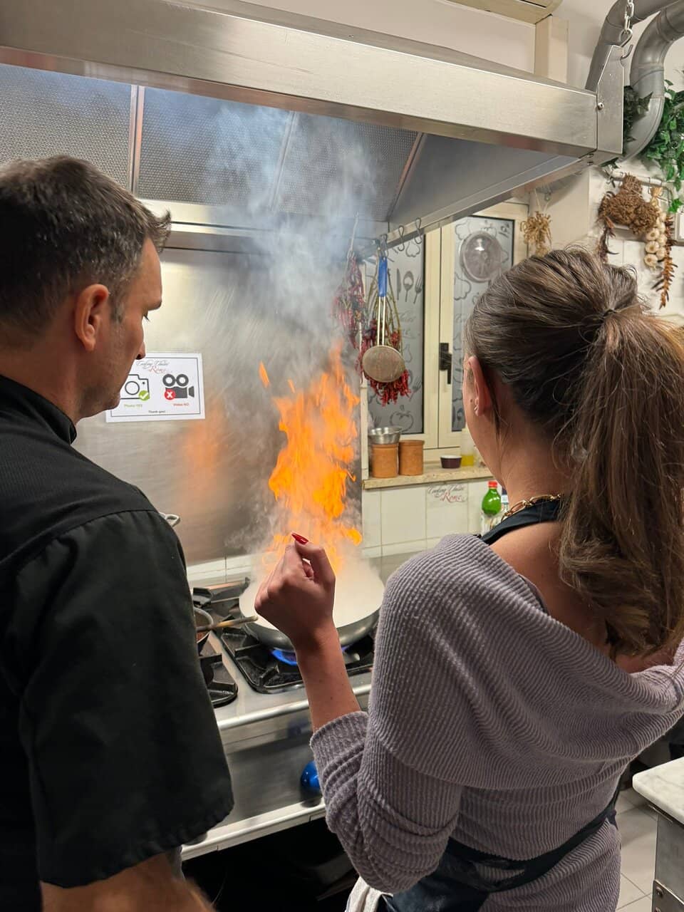 Cooking with a 'Nonna'