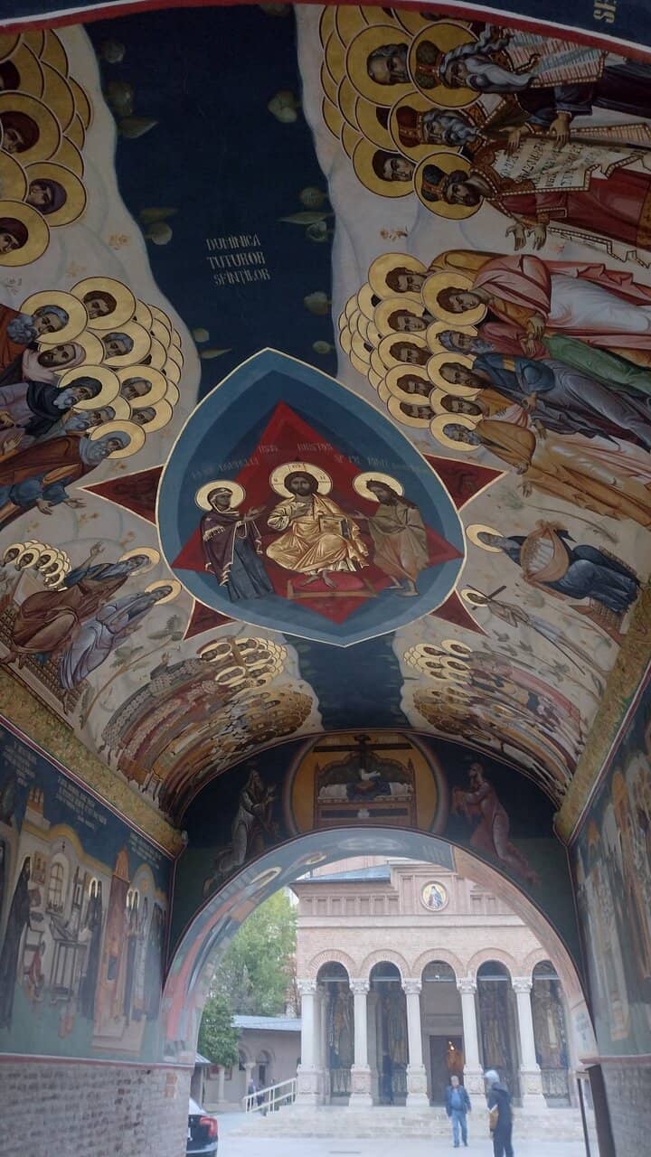 The Monastery's Move