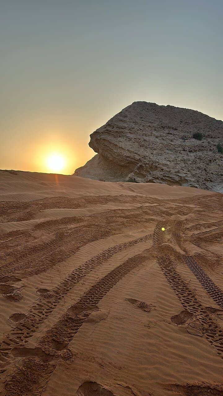 Mars-like Desert Landscapes
