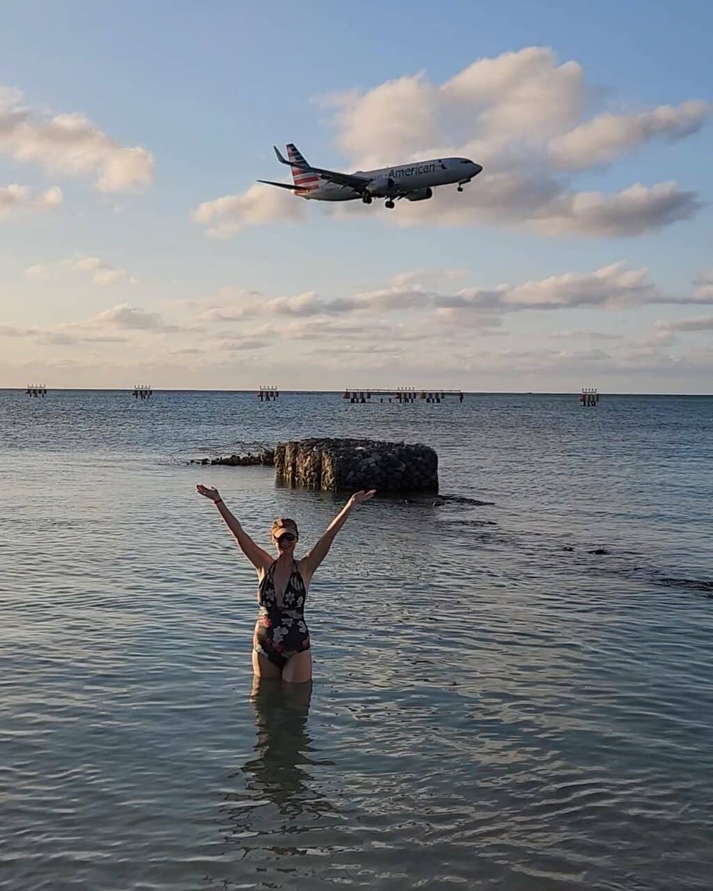 Local Beach Atmosphere