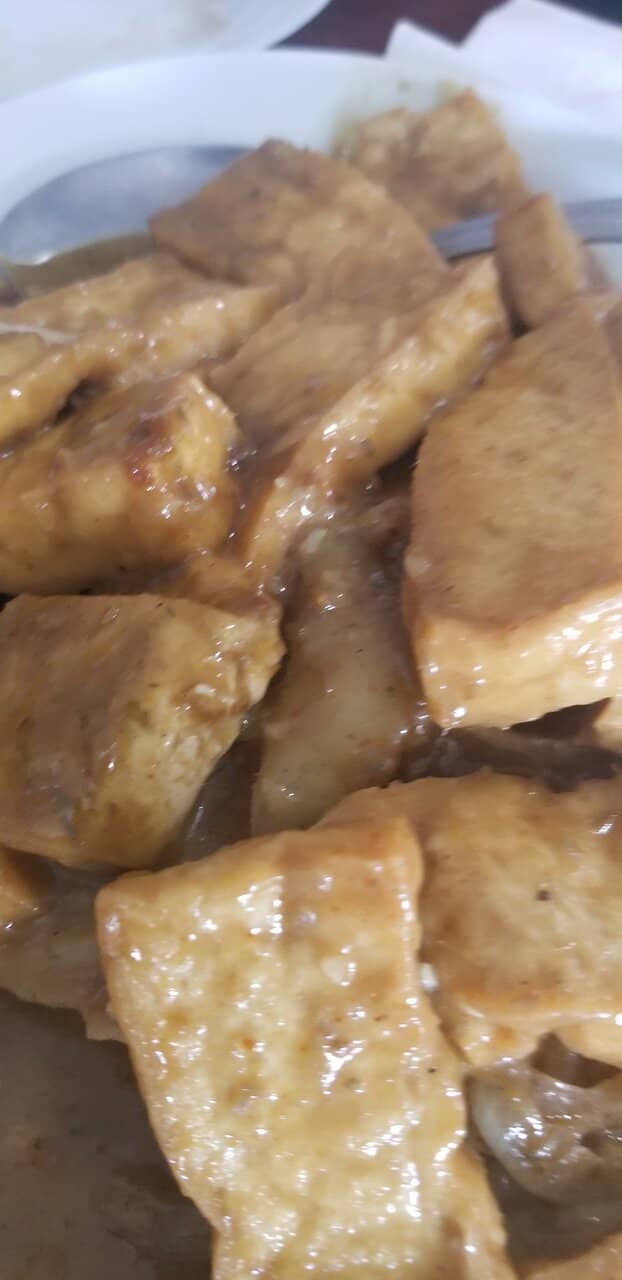 Flavorful Lemongrass Tofu