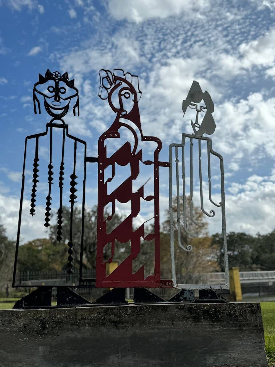 Lakeside Sculpture Garden