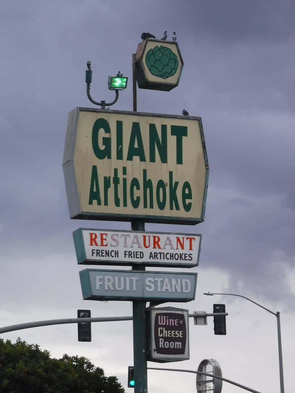 Giant Artichoke Special Platter