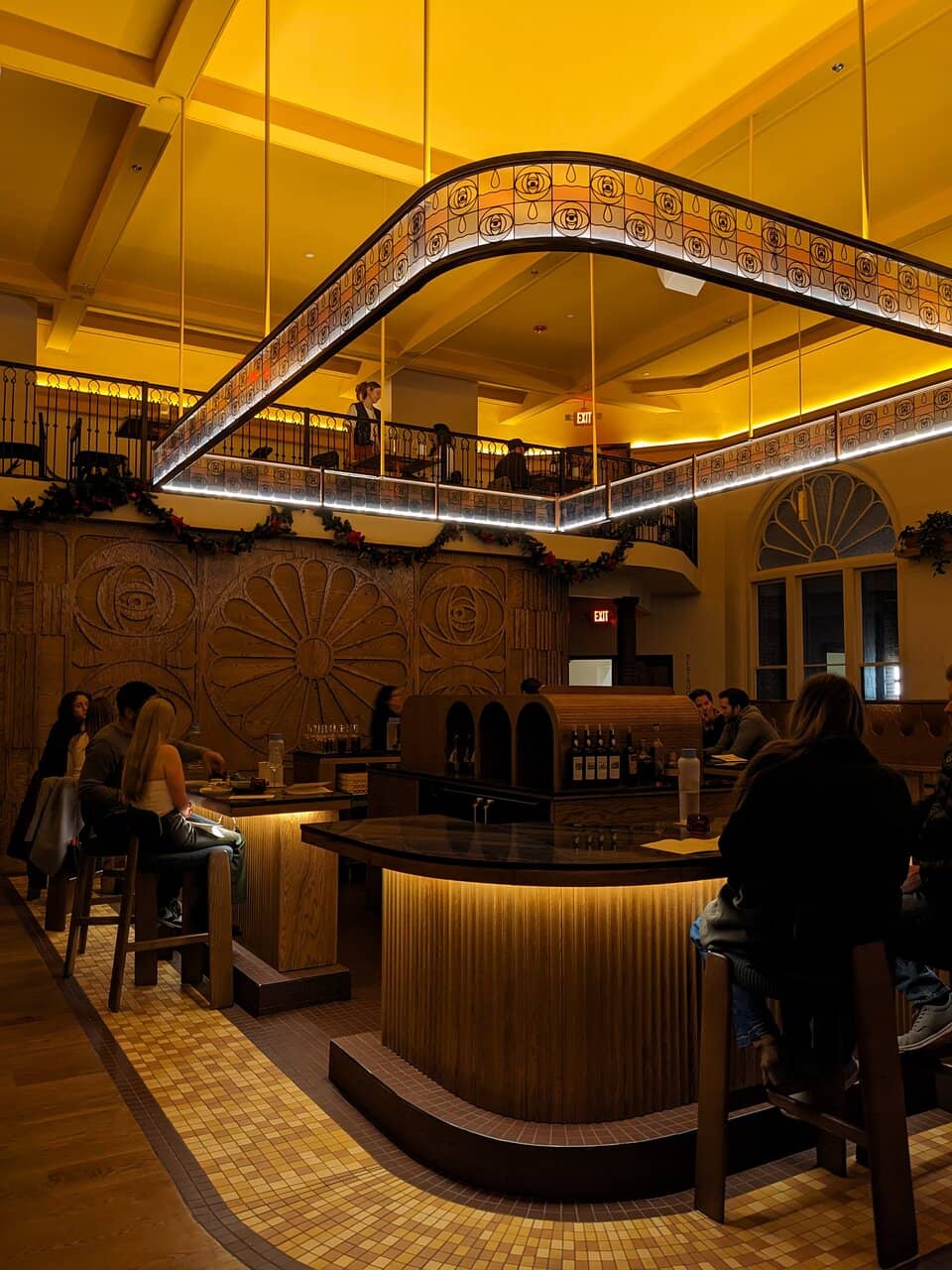 Stunning Church Sanctuary Ambiance