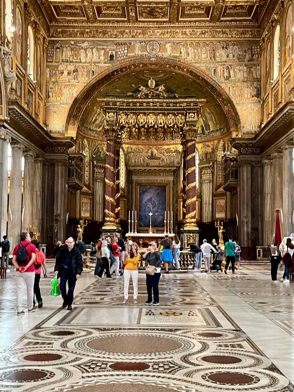 Golden Mosaics