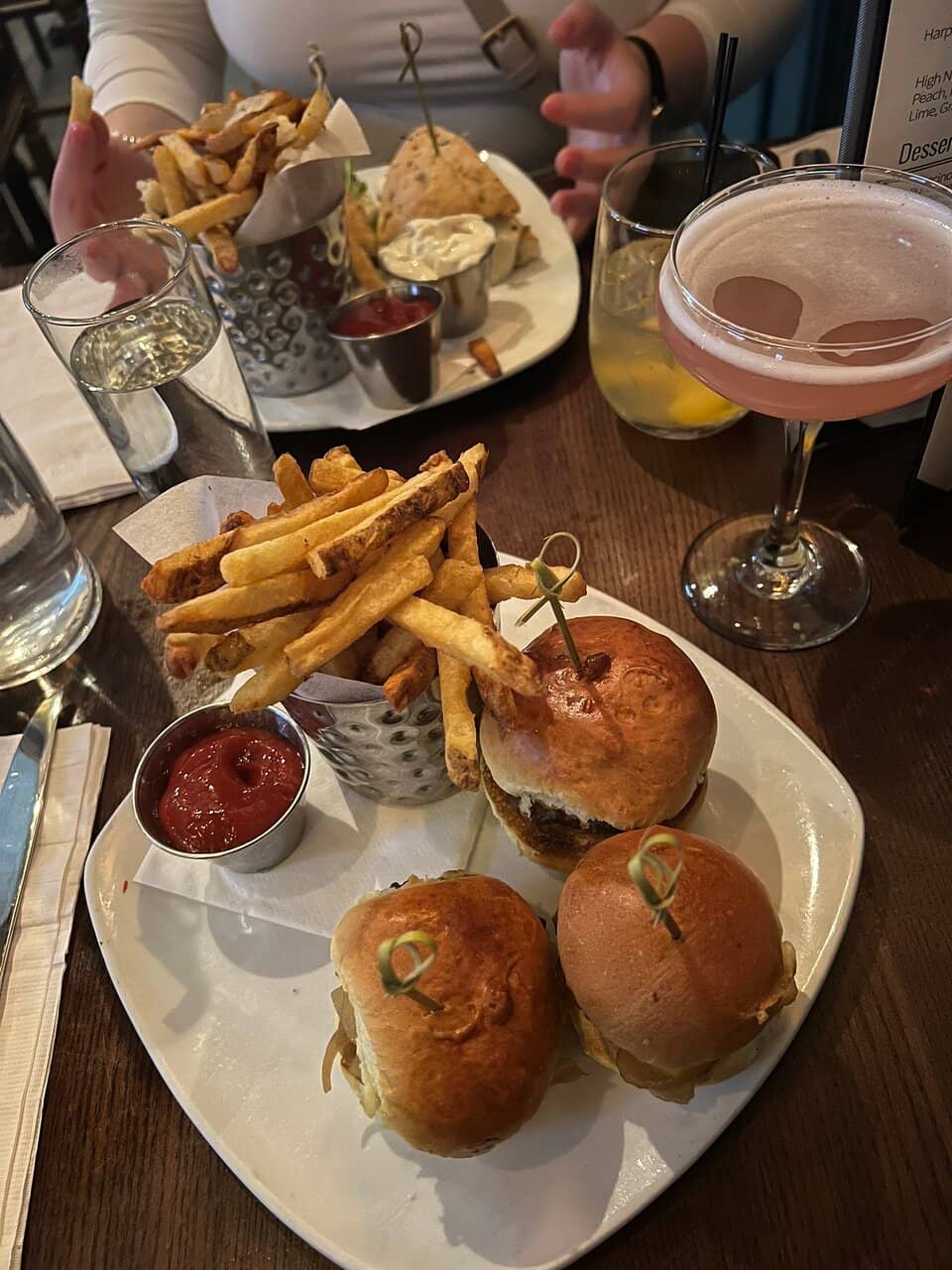 Craft Cocktails with House-Made Tonic