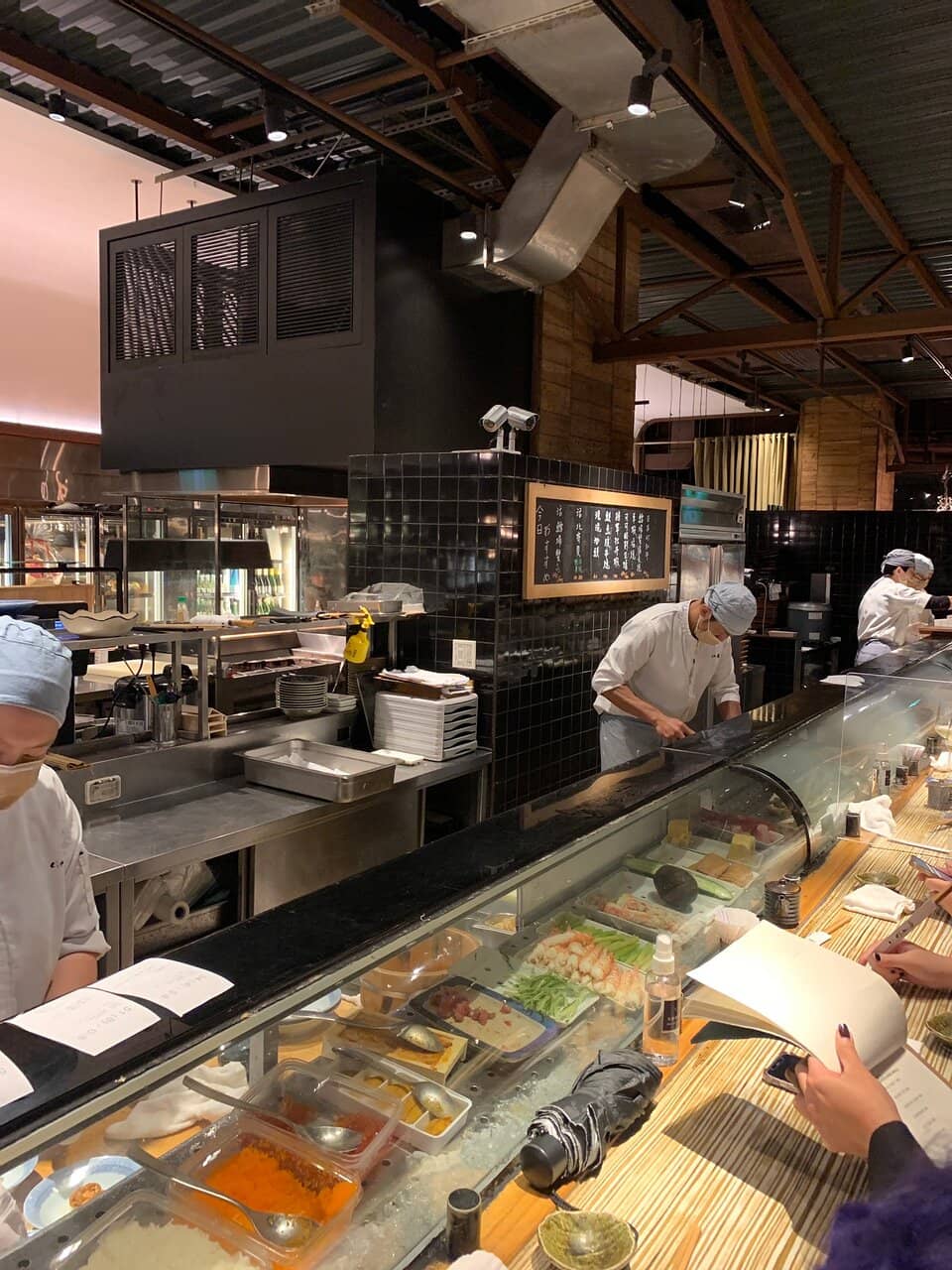 Upscale Market & Dining Fusion