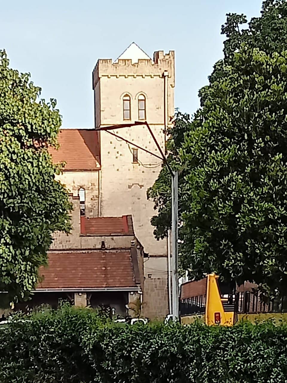 Patthar Girja (Church of Stones)
