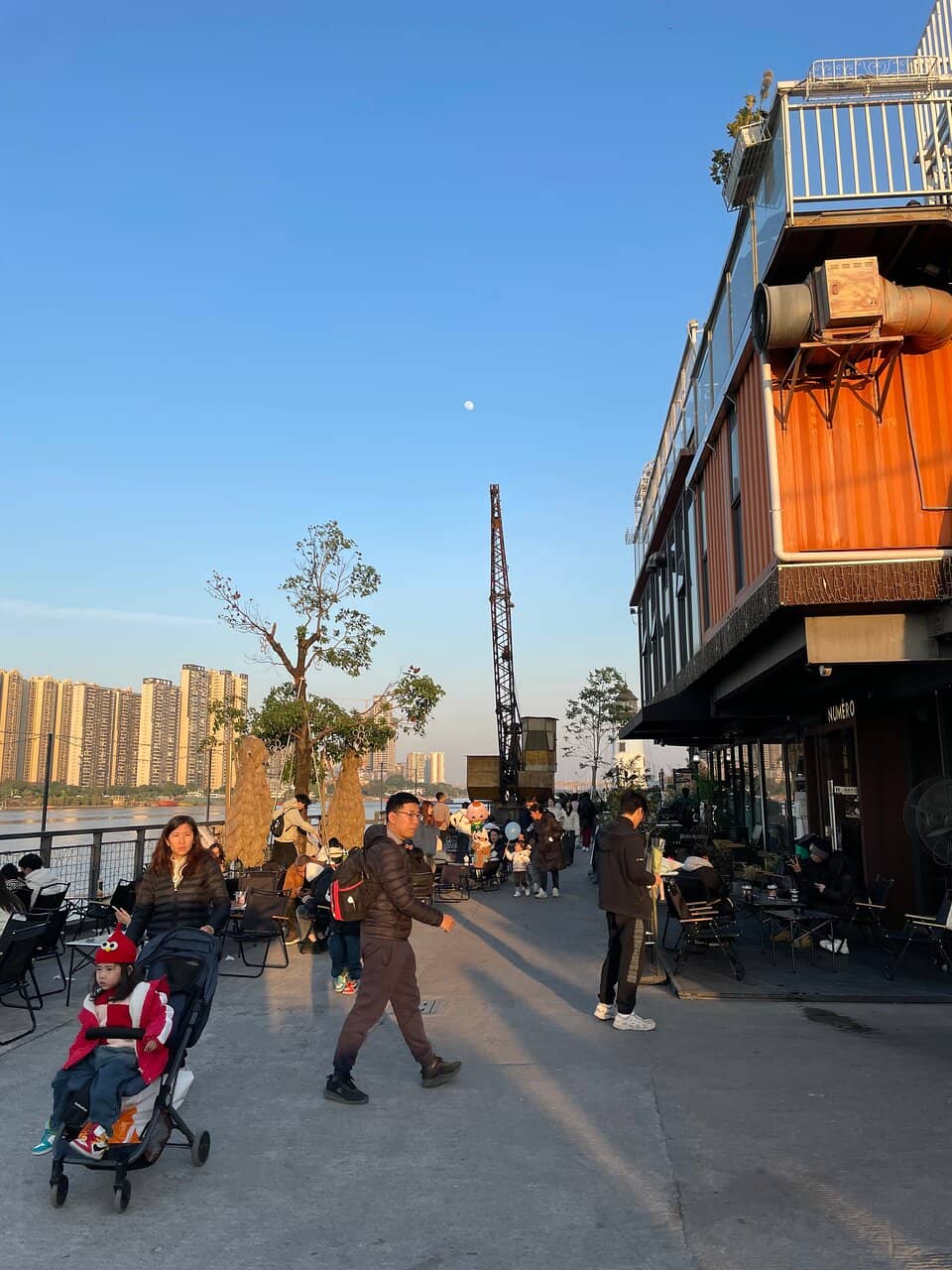 Waterfront Promenade