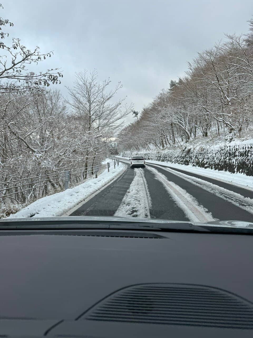 Kuju Mountain Range Views