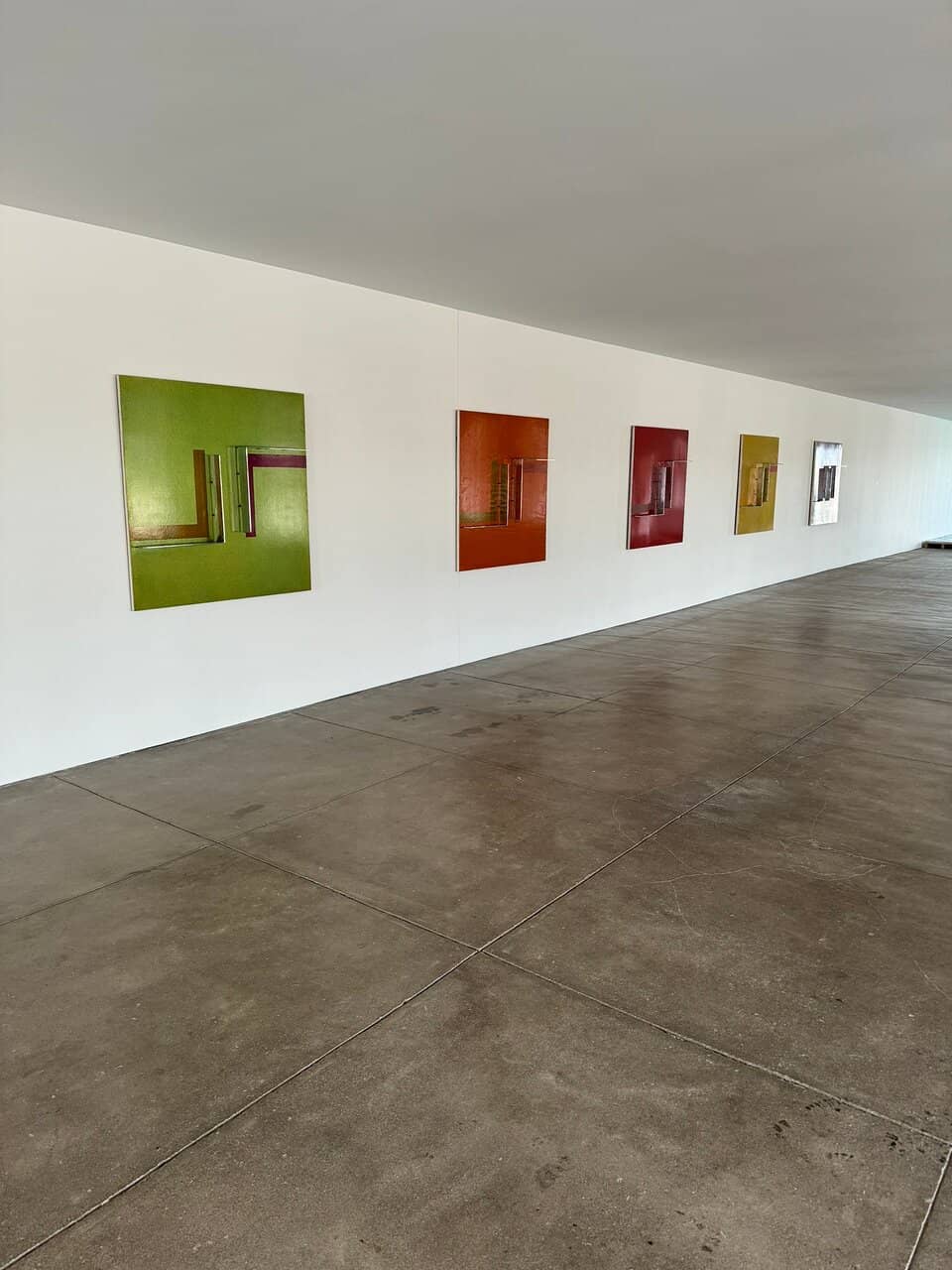 Robert Irwin's 'Untitled (Marfa Project)'