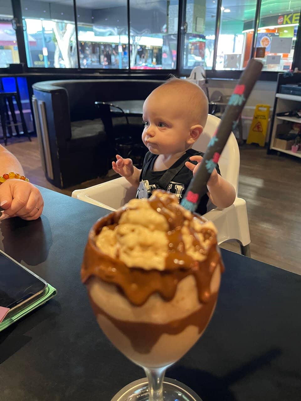 Vibrant Hip-Hop Atmosphere