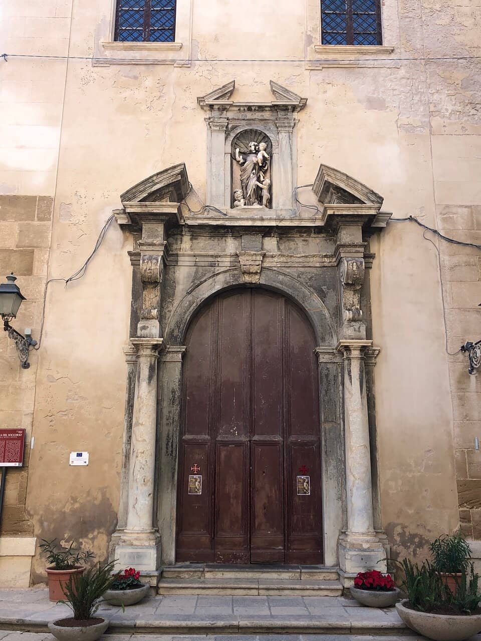 Intricate Facade Details